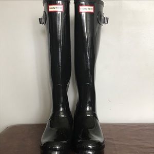 Hunter. Boots
